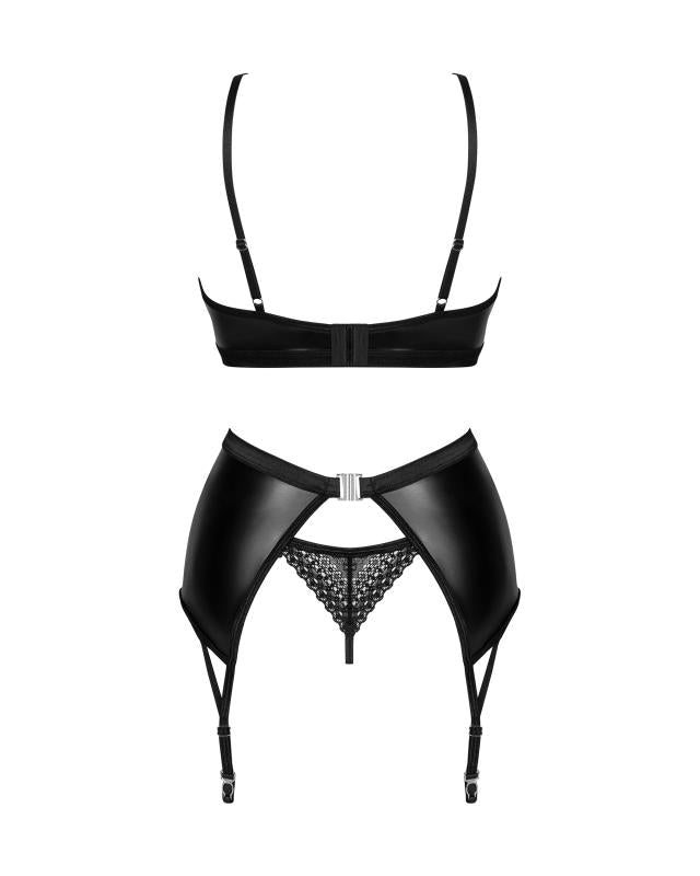 Schwarze erotische Dessous